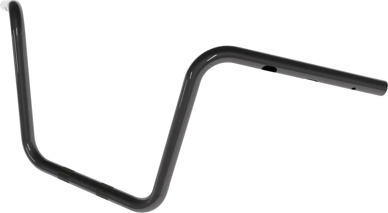 Magnum Shielding 1" Black Handlebar