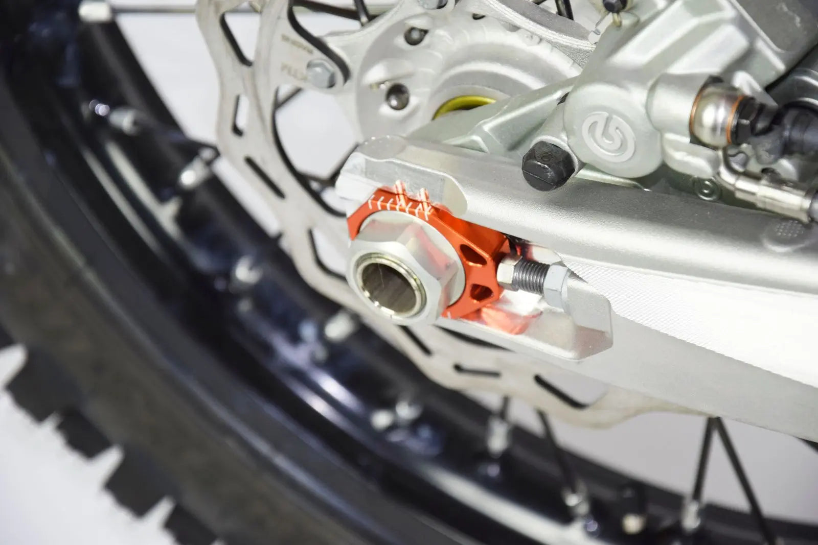 Scar Racing Axle Blocks for Motorcycles