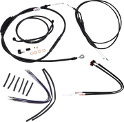 BURLY BRAND Handlebar Cable/Line Kit for Ape Hangers