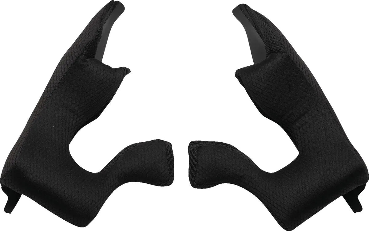 Thor Fleet Helmet Cheek Pads Black