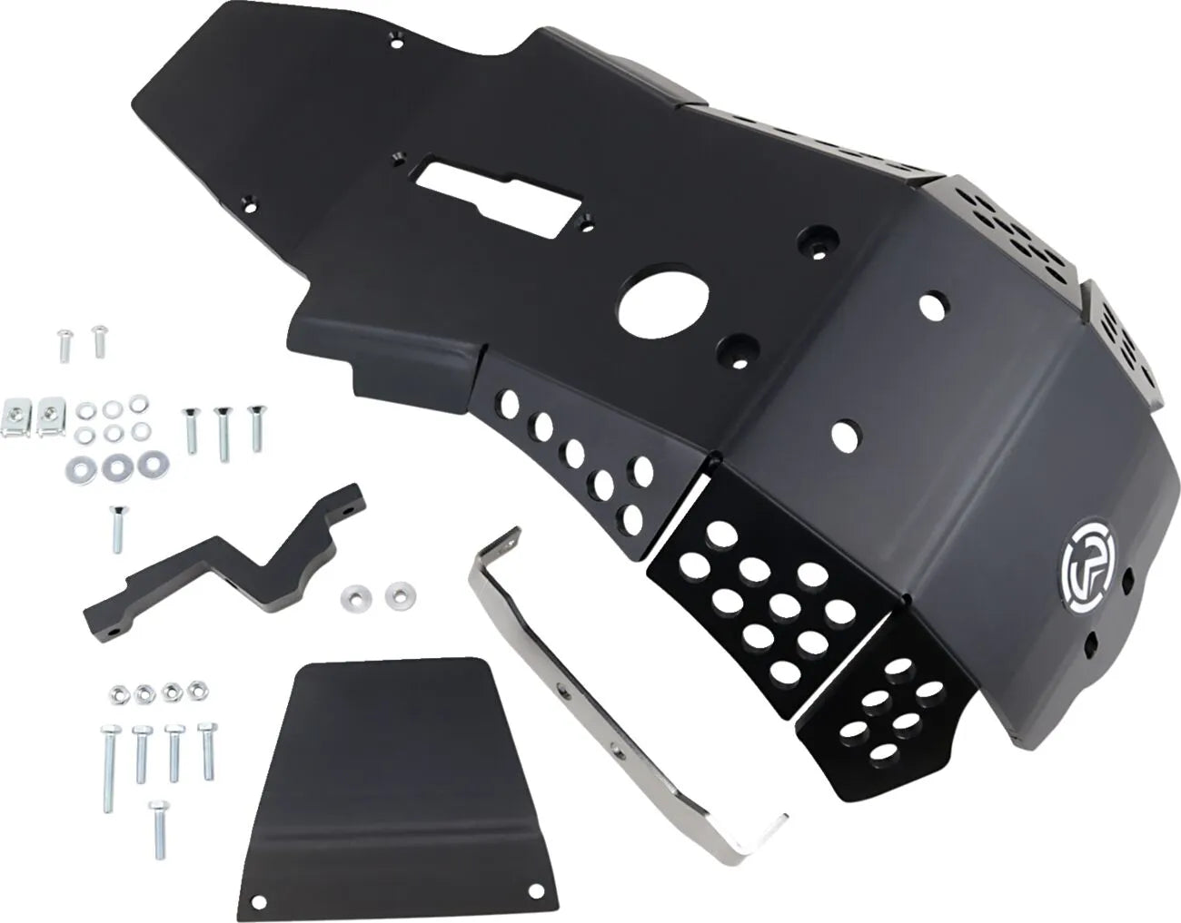 Moose Offroad Pro Skid Plate Full Body Polyethylene Black