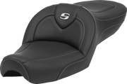 Saddlemen Roadsofa Standard Reach Seat - For Harley Davidson