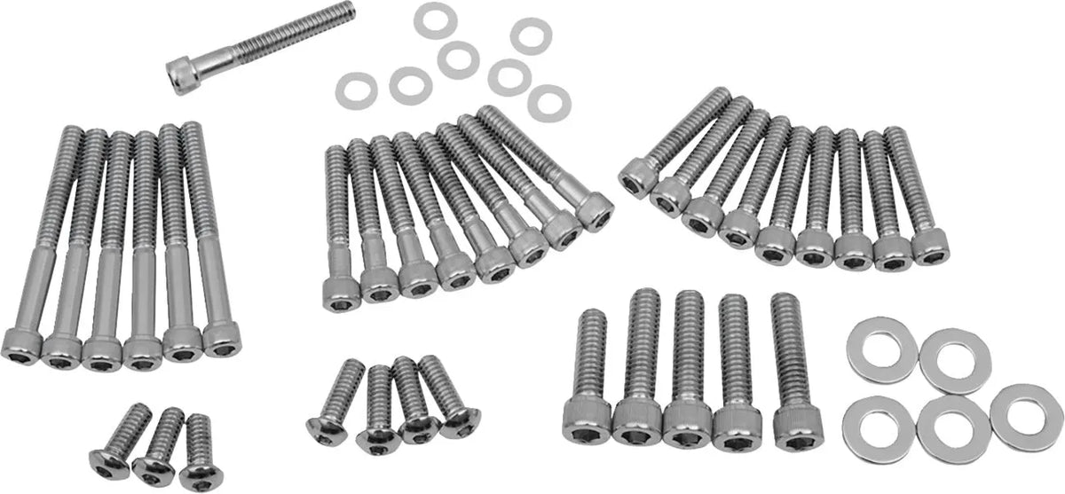 Drag Specialties Socket Head Cover Bolt Set for HD FXR 1340 87-94