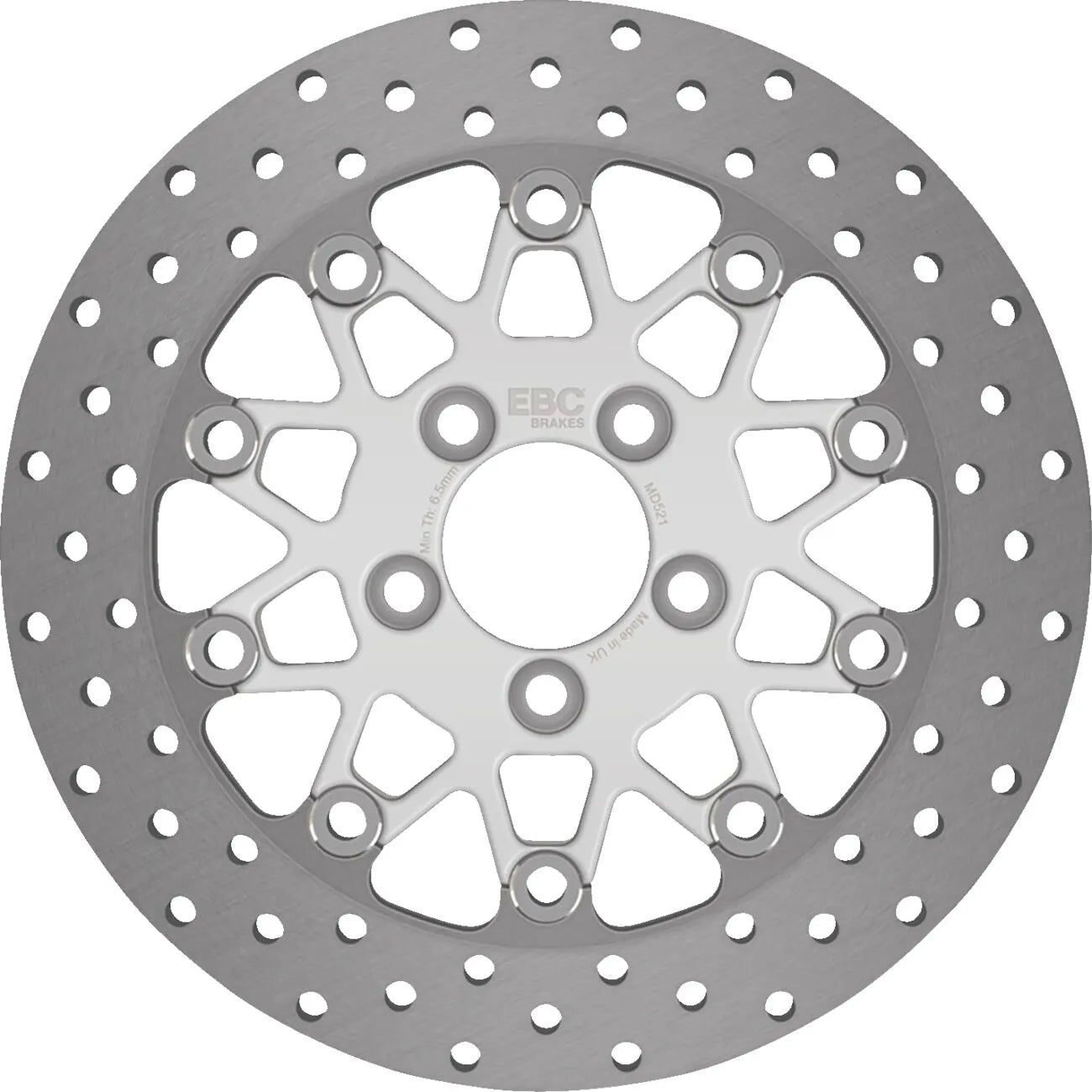 Pływająca Tarcza Hamulcowa Ebc X Series Do Motocykli Sportowych - Tył