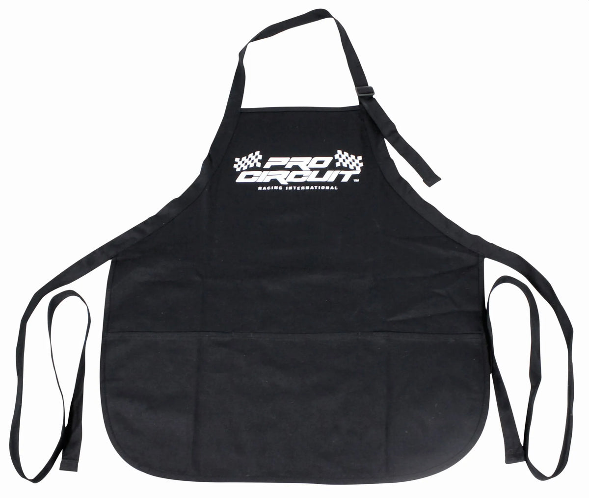 Pro Circuit Shop Apron Black with Pocket