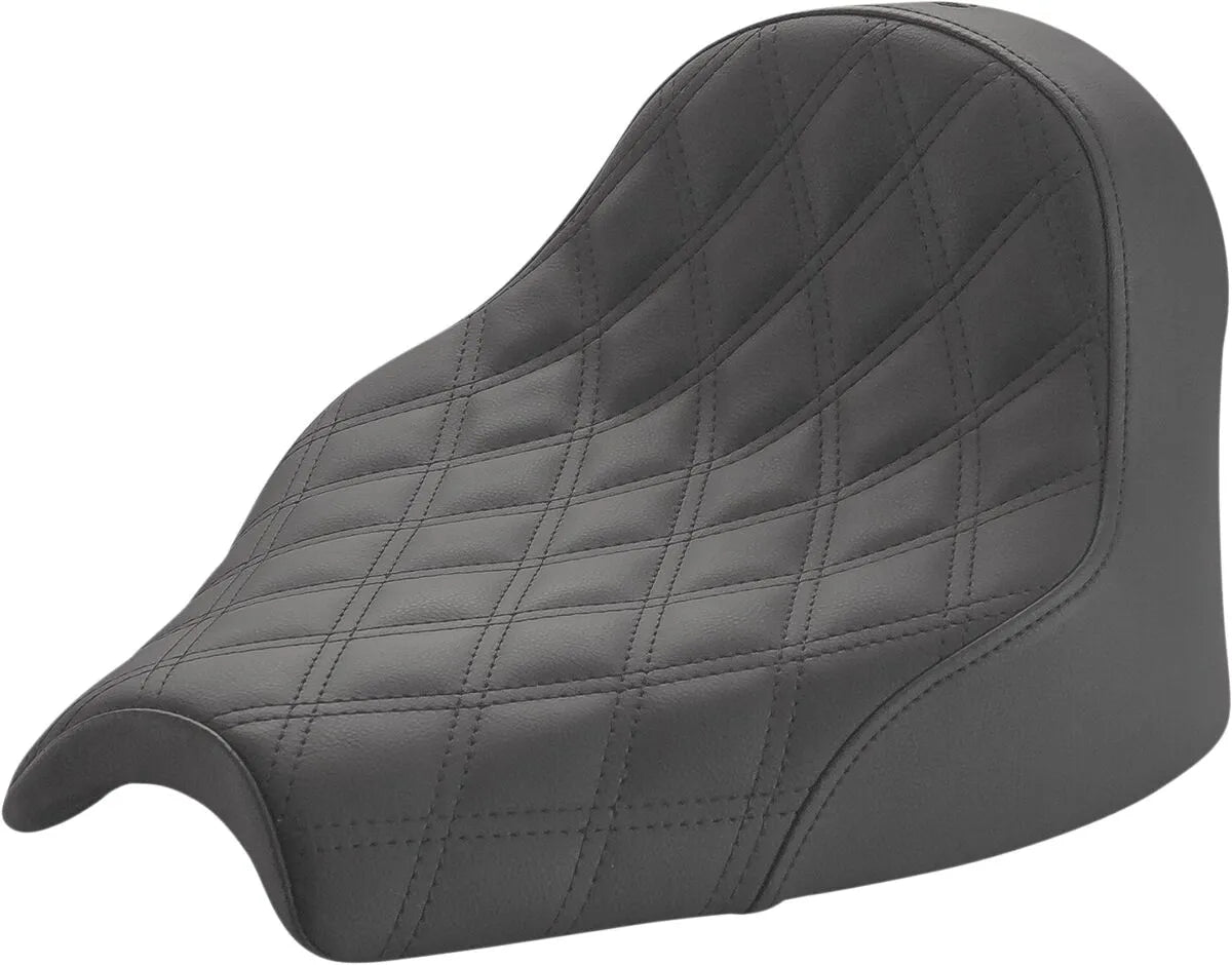 Saddlemen Renegade Solo Seat - Lattice Stitched - For INDIAN