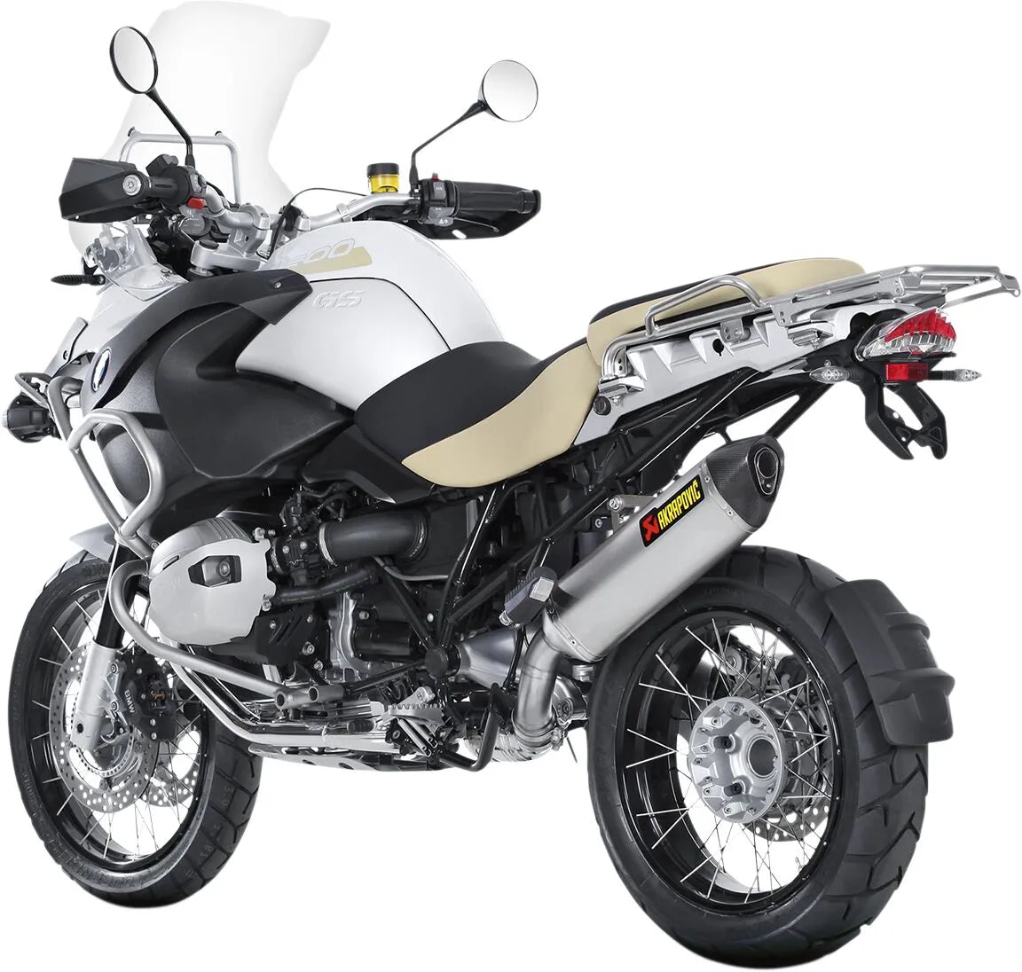 Tłumik Akrapovic Slip-on Line Do Bmw - Homologacja Drogowa ECE