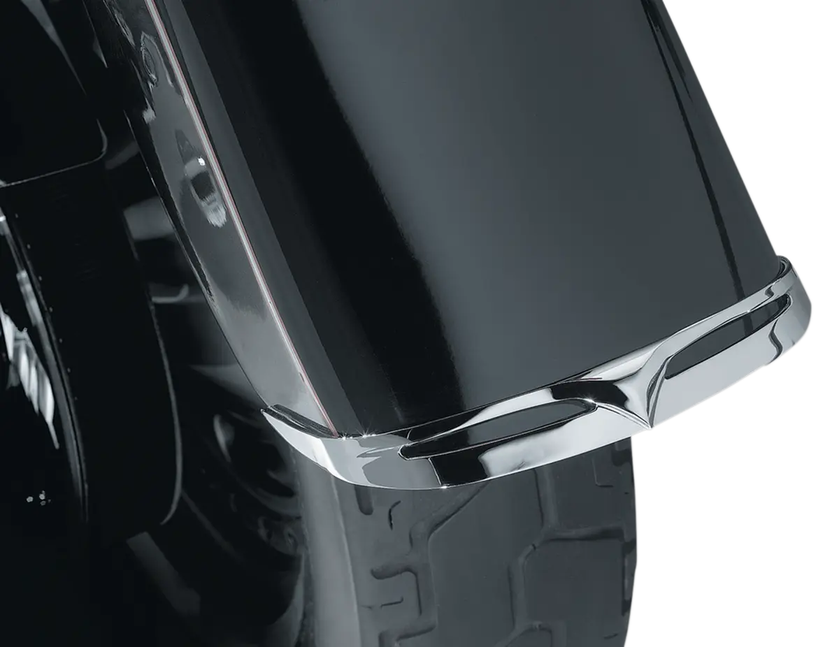 Kuryakyn Rear Fender Tip Chrome