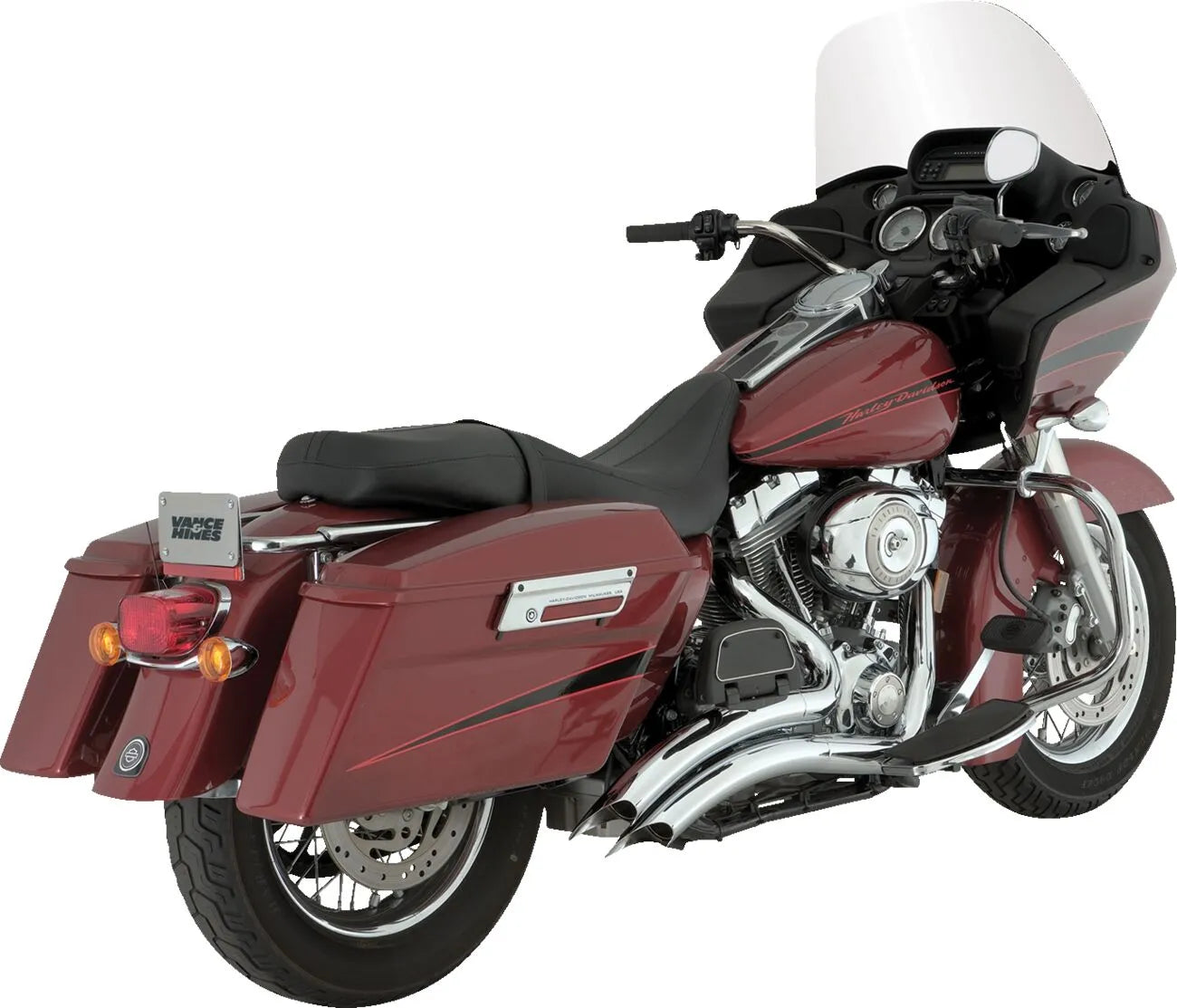 Vance & Hines Big Radius Układ Wydechowy