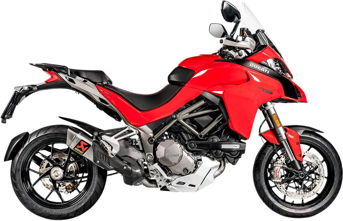 Akrapovic Tytanowa Końcówka Układu Wydechowego Slip-on Line - Homologacja Drogowa ECE