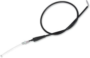 MOOSE OFFROAD HARD-PARTS Black Vinyl Throttle Cable