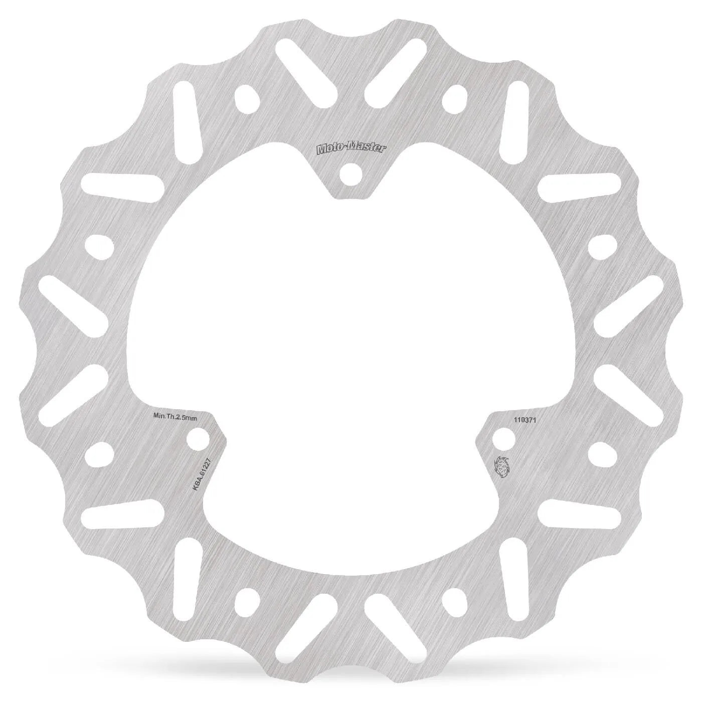 Moto-master Nitro Series Brake Disc For Husqvarna - Front
