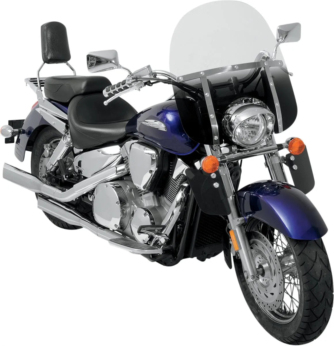 Memphis Shades Custom Lowers Wind Deflectors - Black