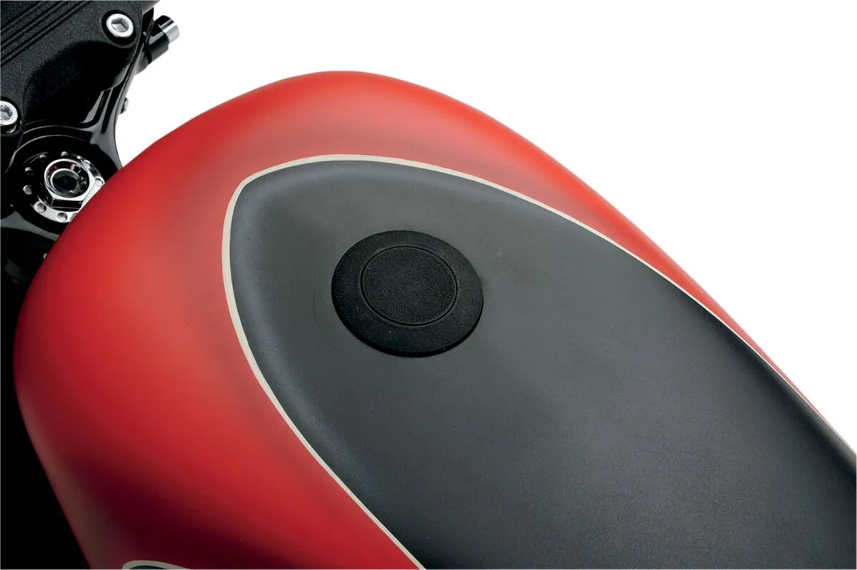 Drag Specialties Pop-up Gas Cap - Black Wrinkle