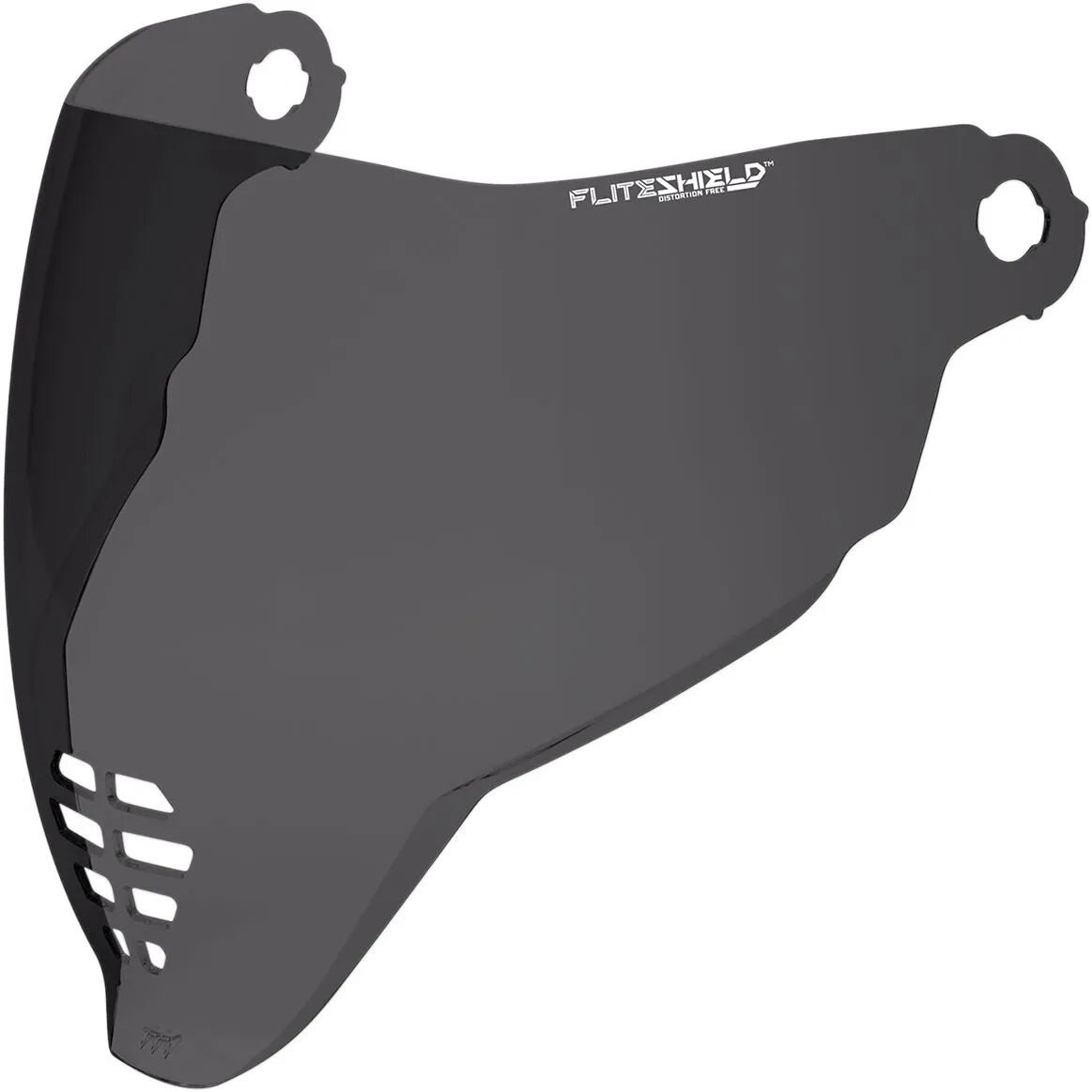 Icon Airflite FliteShield Outer Shield Dark Smoke for Airflite