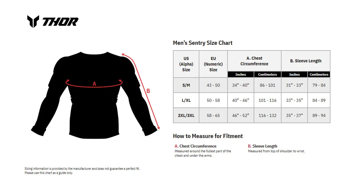 Thor Sentry Stealth Guard Black