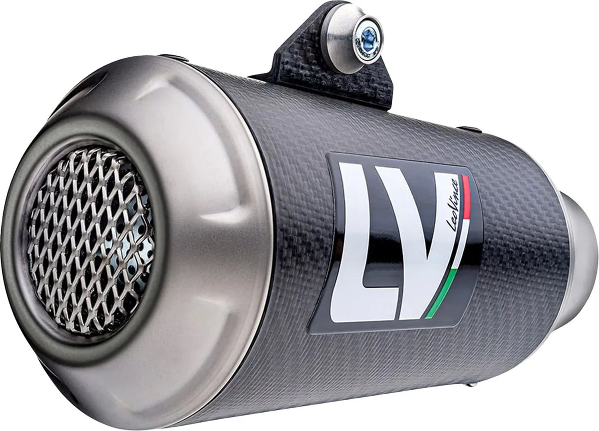 Układ Wydechowy Leovince Lv-10 Tłumik Z Włókna Węglowego