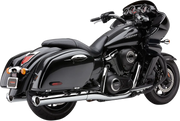 Tłumiki Cobra Tri-flo Slip-on do Motocykli Turystycznych
