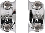 Thrashin Supply Co. Speedway Perch Clamps For 1" Bars