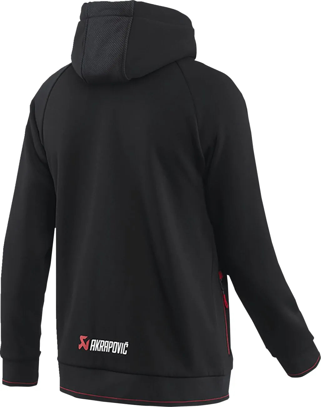 Akrapovic Full-Zip Hoody Black