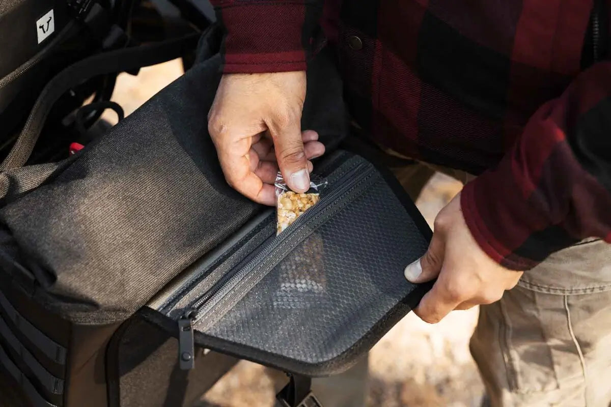 Sw-Motech Legend Gear V-LOC Side Bag 16 Liters Black