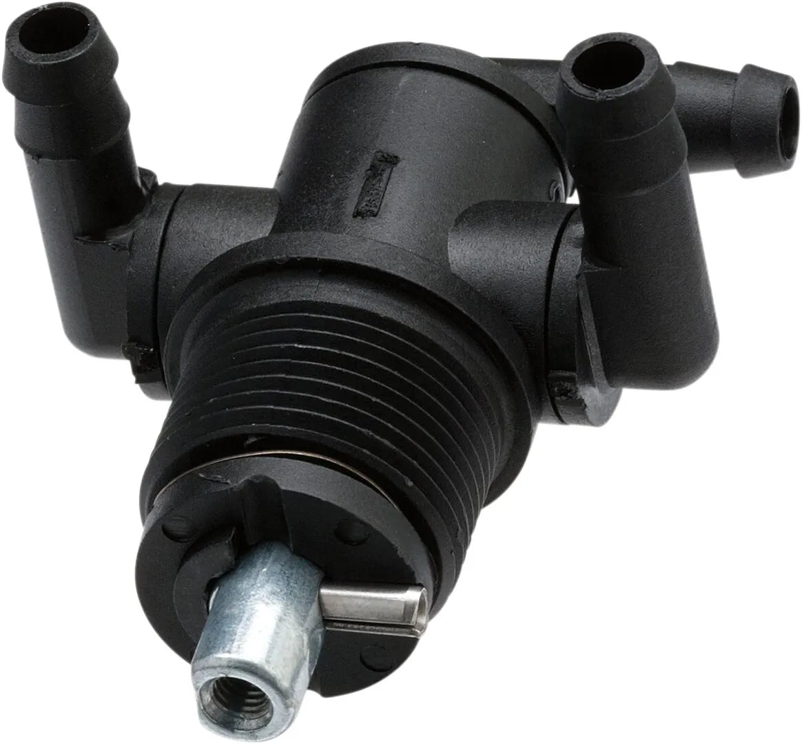 Quad Logic 3-Port 90-Degree Fuel Valve Black for Polaris