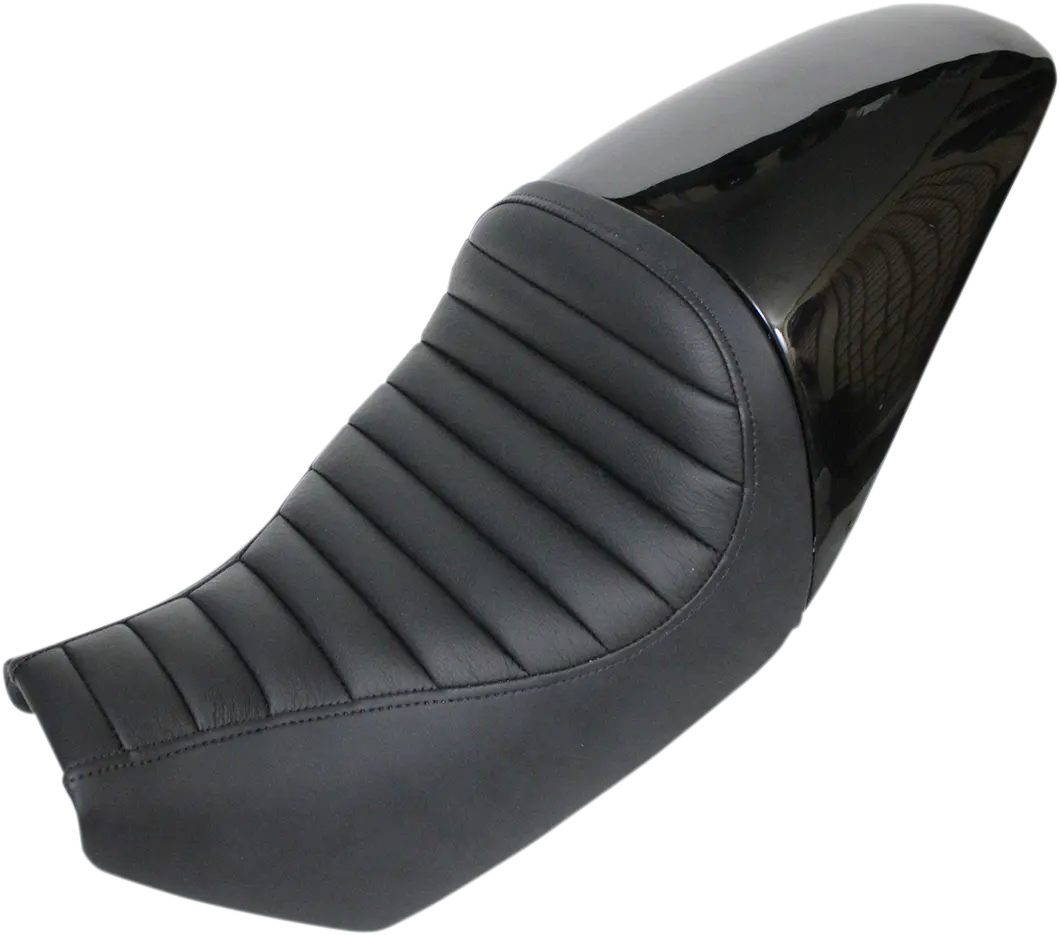 Saddlemen Full Fender Solo Leather Seat - For Harley Davidson