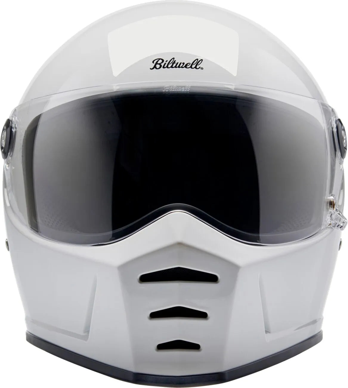 Biltwell Lane Splitter 22.06 Helmet Gloss White