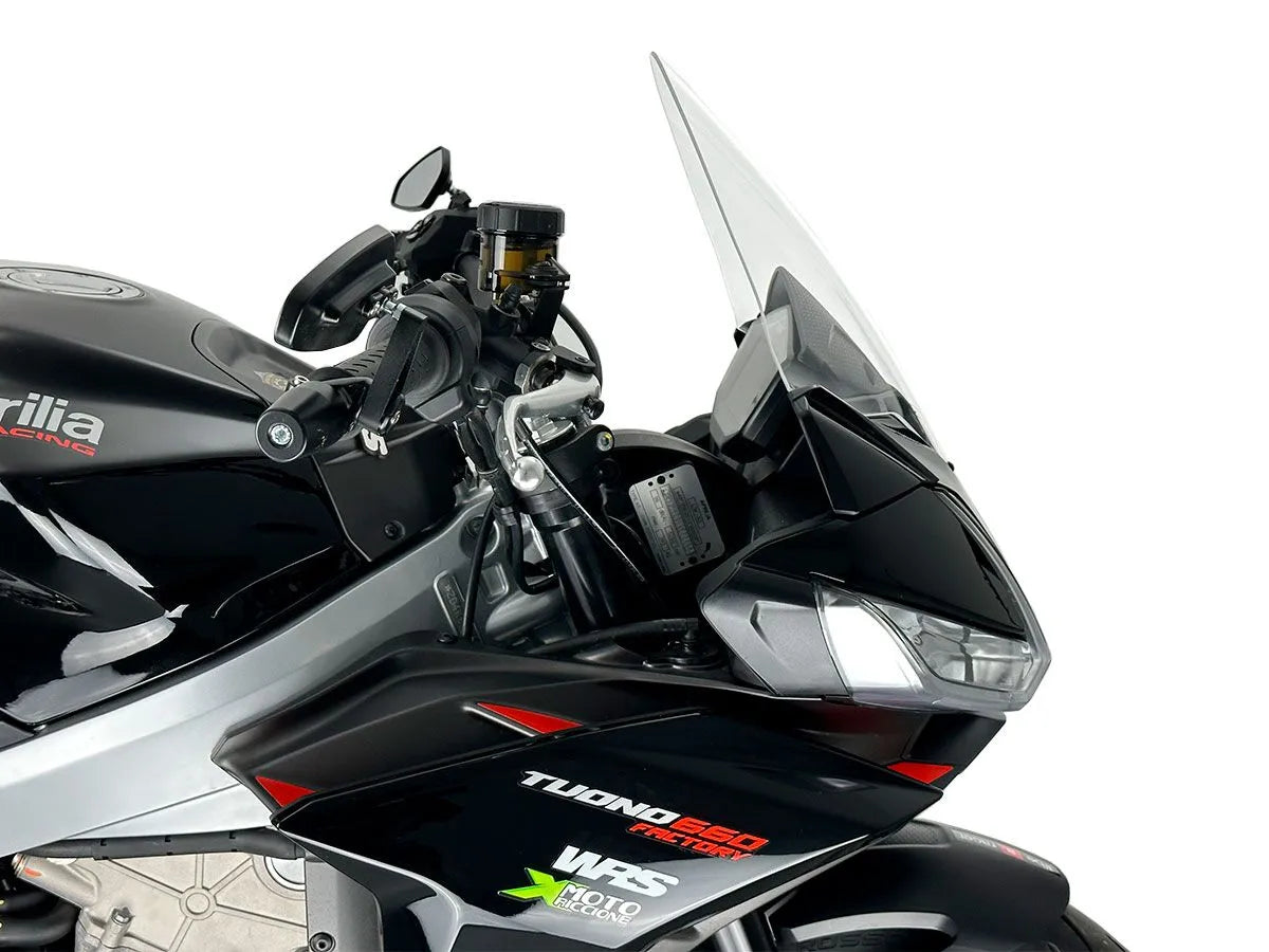 Wrs Windscreen - Clear Pmma Plexiglass