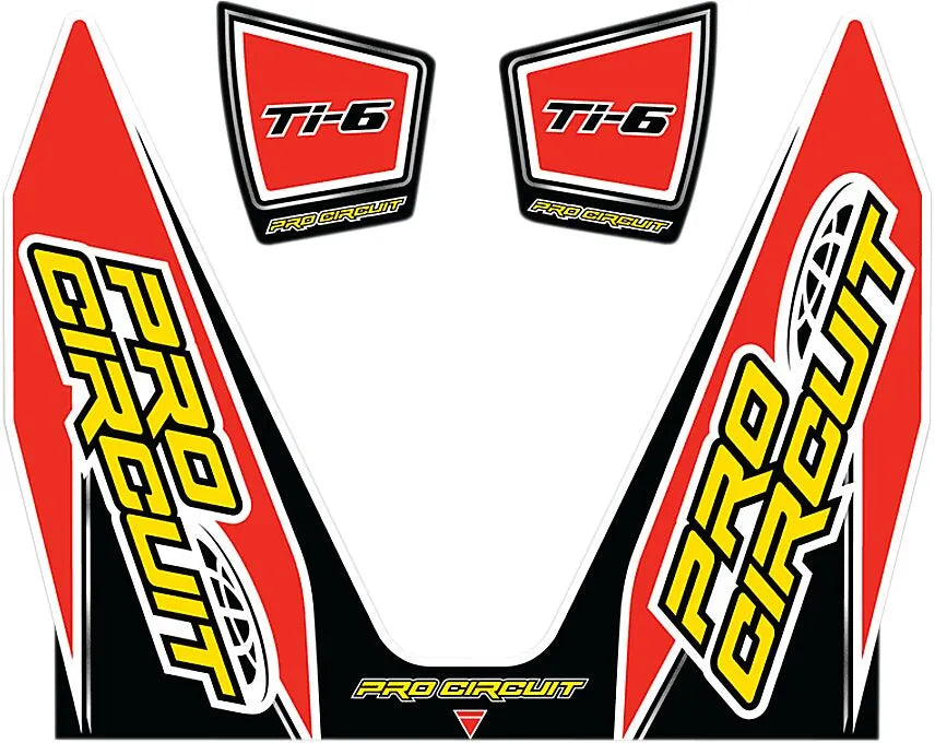 Naklejka na Układ Wydechowy Pro Circuit