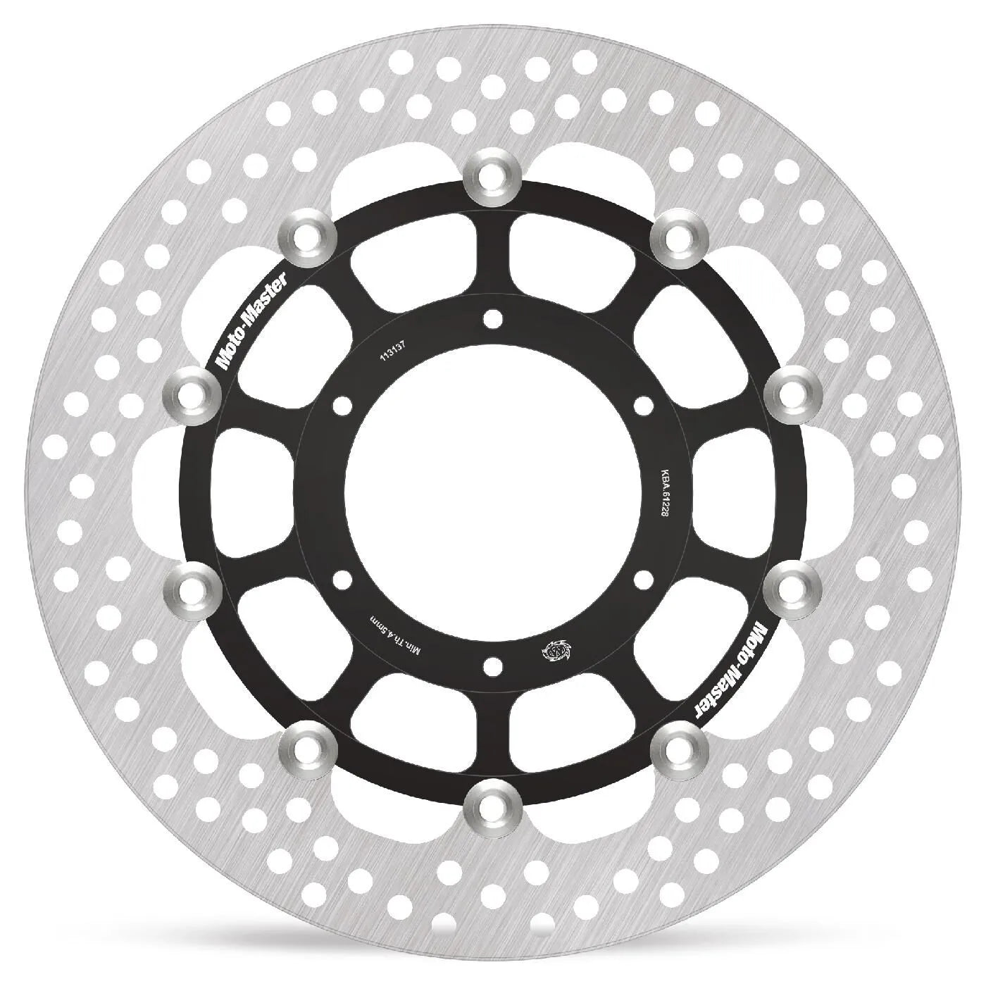 Moto-master Halo Series Pływająca tarcza hamulcowa - 296mm - Przód