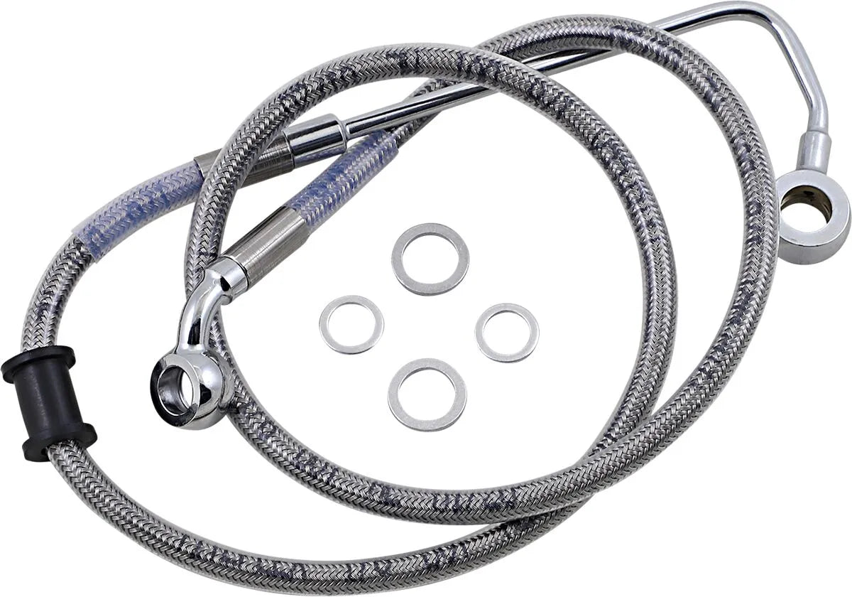 Drag Specialties Przedłużony przewód hamulcowy do ABS - 34.75"
