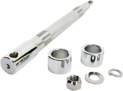Drag Specialties Front Axle Kit - 1" Diameter