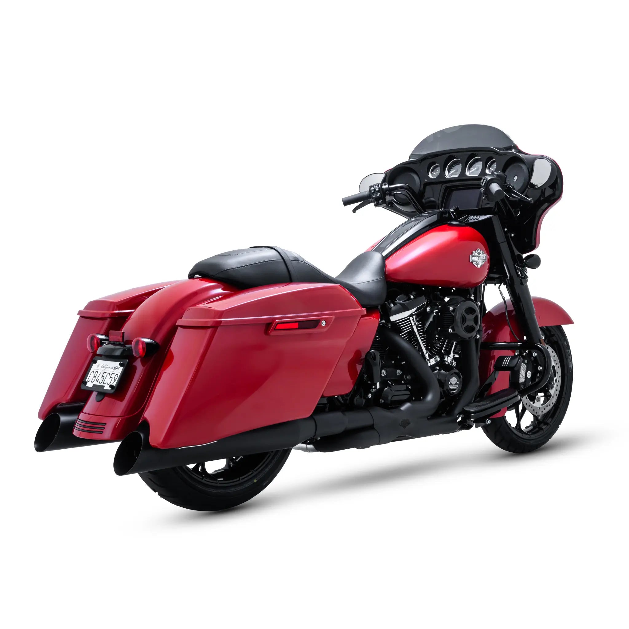 Vance & Hines Power Duals Header System Układ Wydechowy