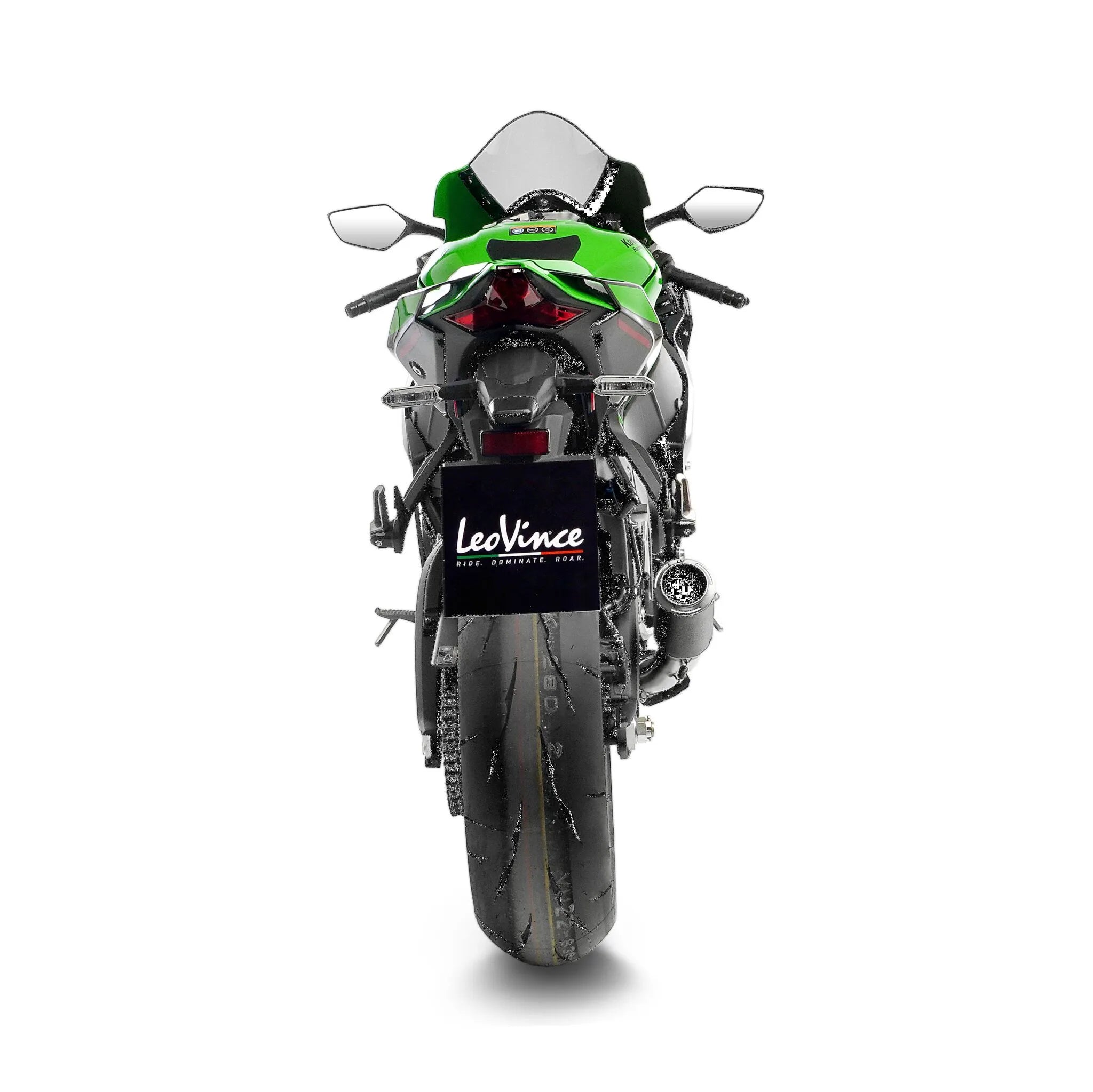 Tłumik Slip-on Leovince LV Corsa Carbon Fiber
