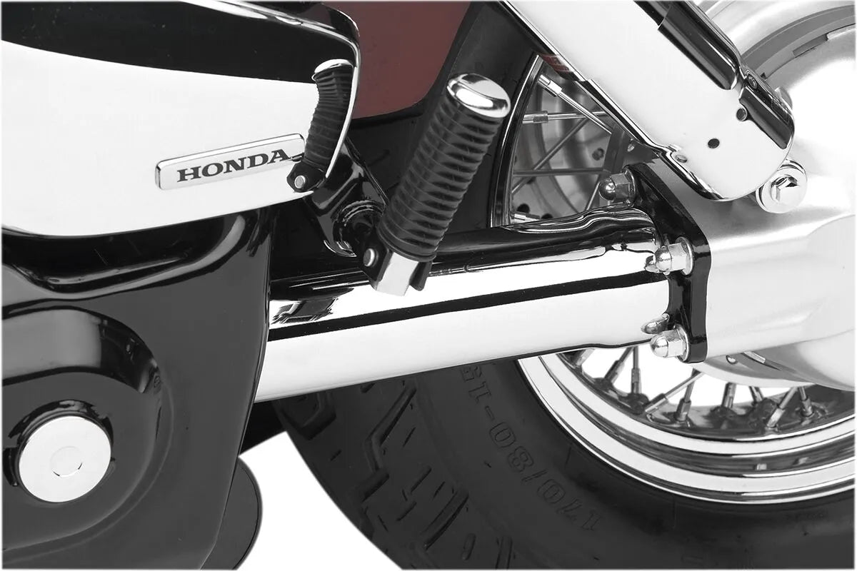 Cobra Chromed Driveshaft Covers