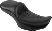 Le Pera Maverick Daddy Long Legs Seat - For Harley Davidson