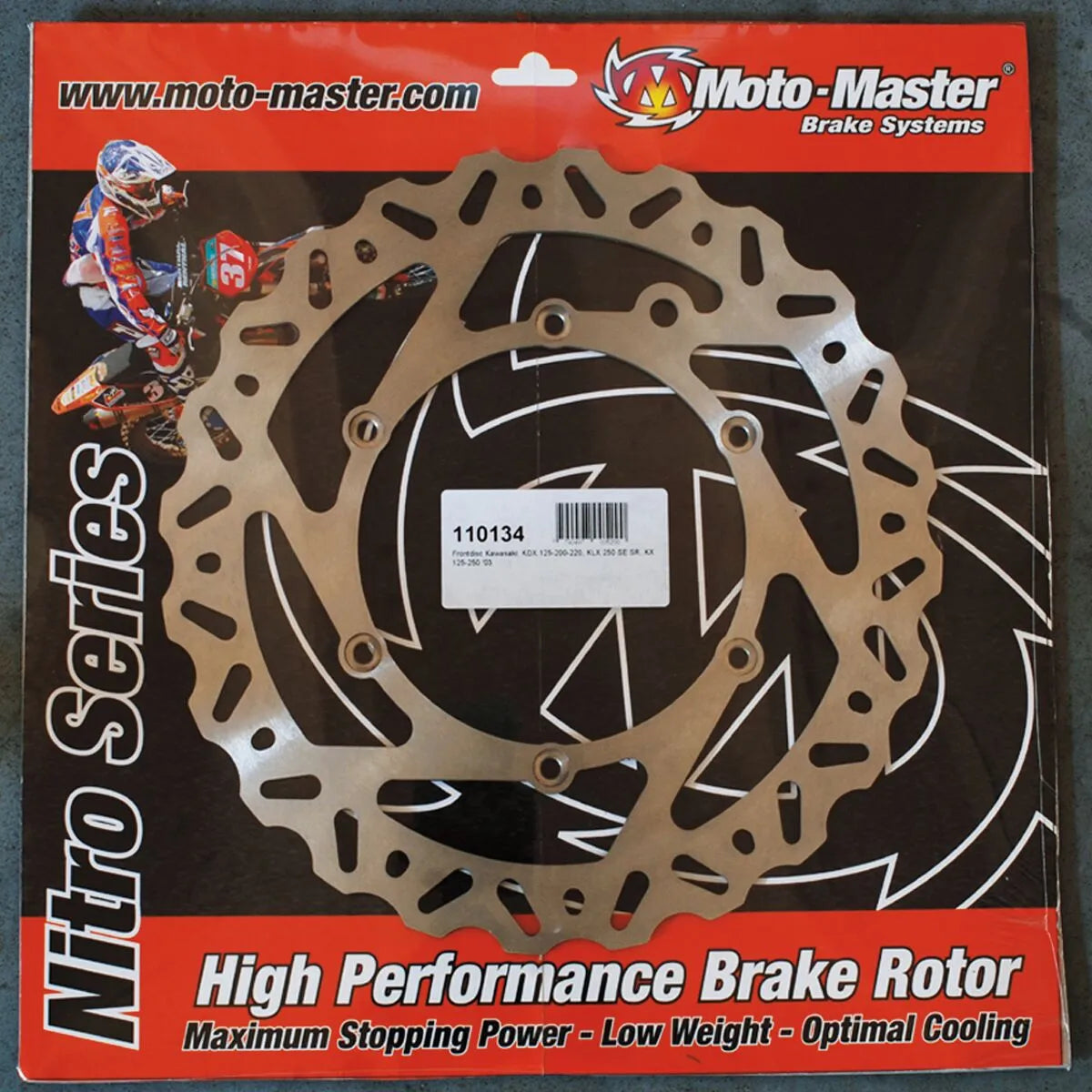 Moto-master Nitro Series Brake Disc For Husqvarna - Rear