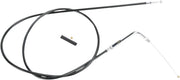 Drag Specialties Black Vinyl Throttle Cable 54-inch Housing