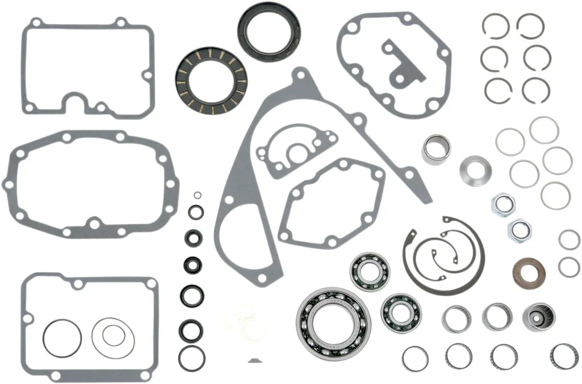Jims 5-Speed Transmission Rebuild Kit for Harley Davidson