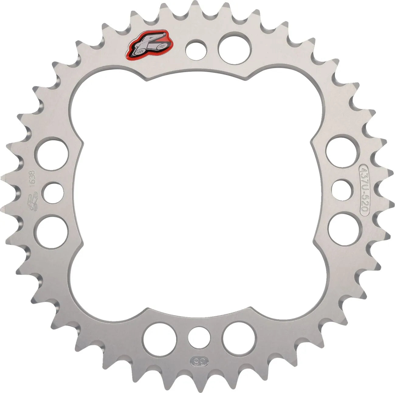 Renthal Rear Sprocket - 520 Chain, 38t