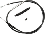 La Choppers Black Vinyl Braided Clutch Cable for Ape Hanger