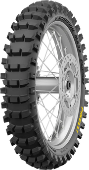 Pirelli Scorpion Mx32 Mid Soft Tire - 120/80-19 Rear