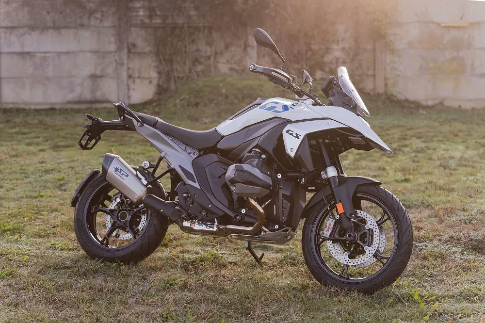 Tłumik Spark Fighter Evo Slip-on z karbonową końcówką - homologacja drogowa ECE