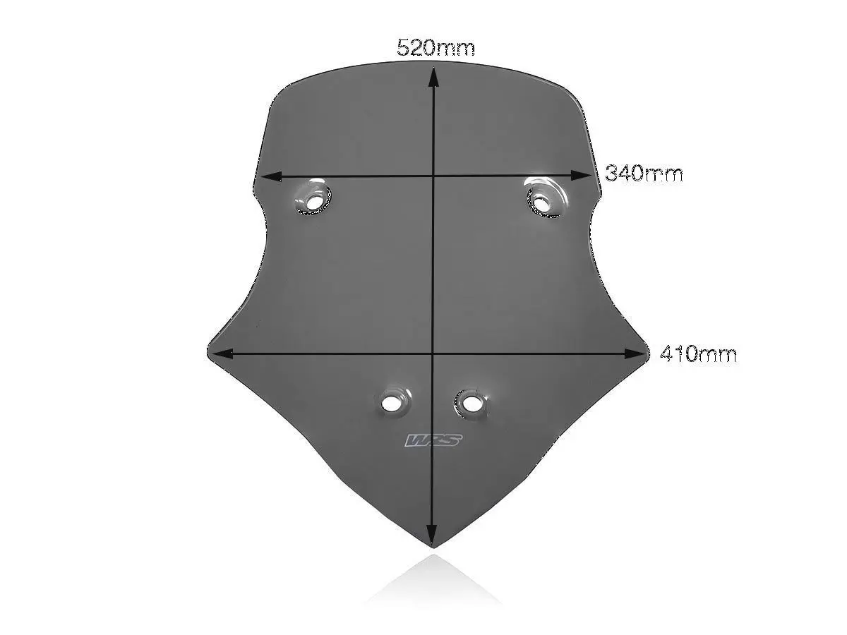 WRS Touring Windscreen for Ducati Multistrada V4