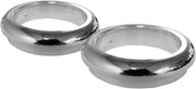 La Choppers Fork Dust Covers For 49mm Forks