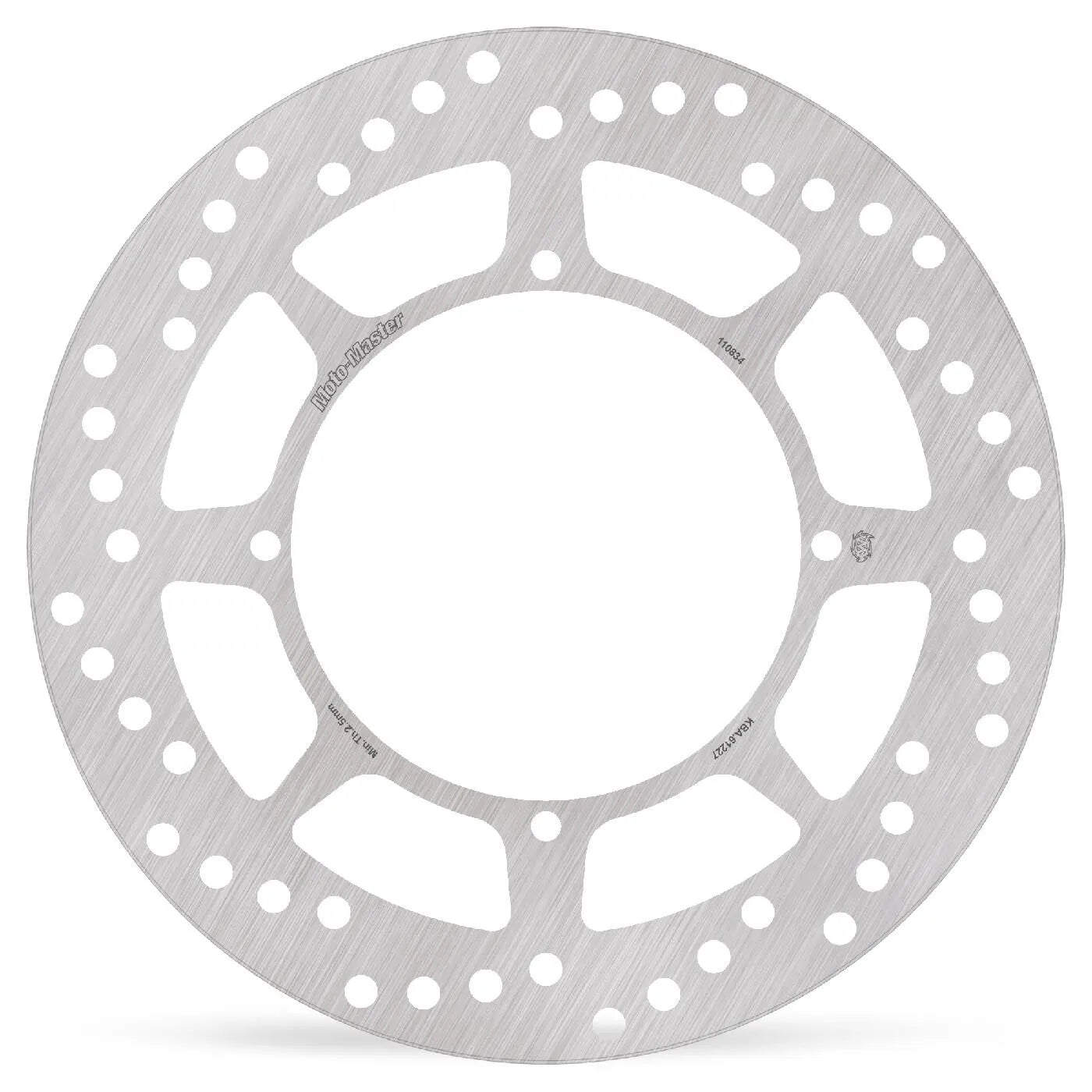 Moto-master Vintage Series Brake Rotor For Mx Bikes - Front