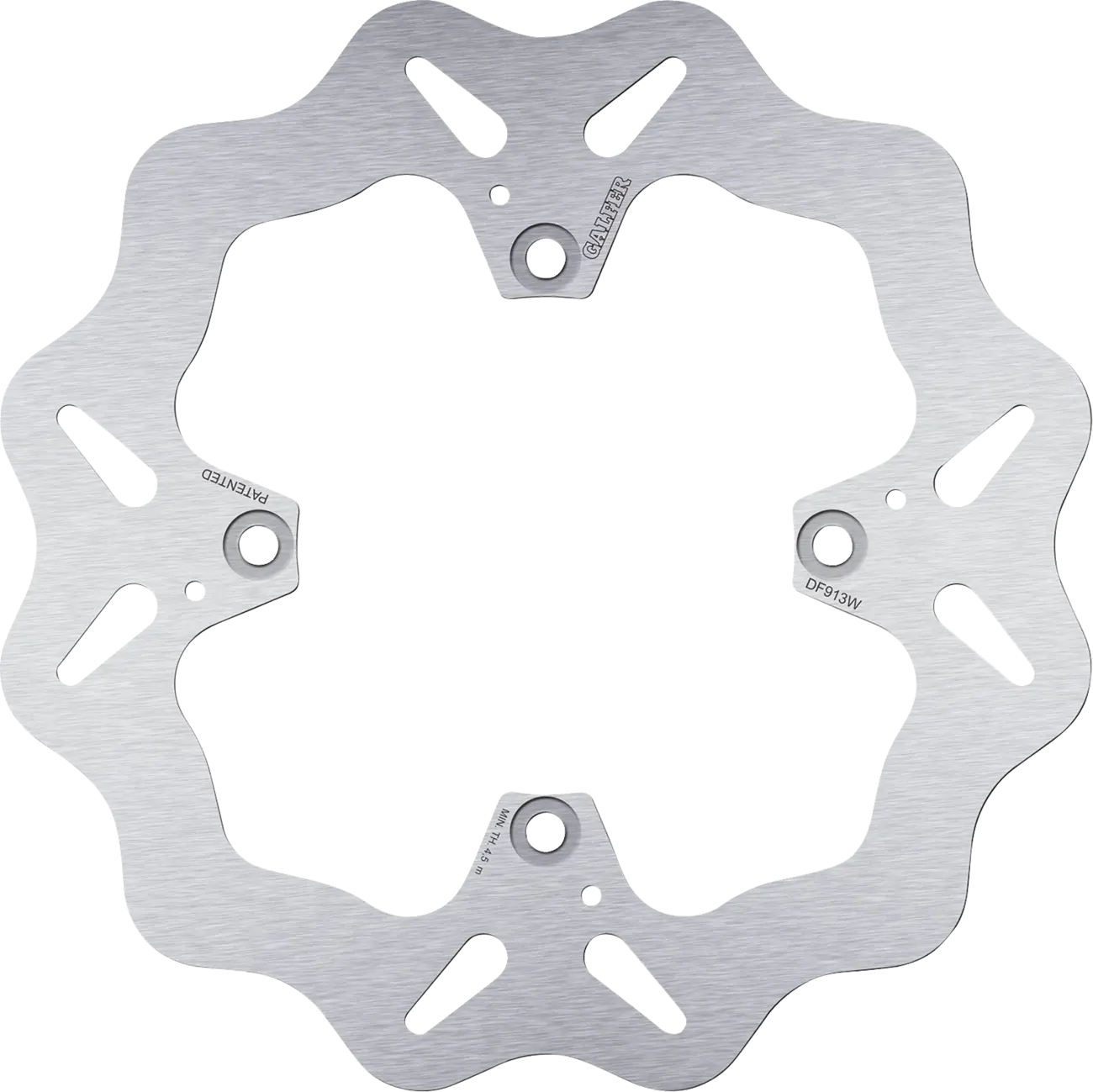 Galfer Brake Rotor For Motorcycles - Rear