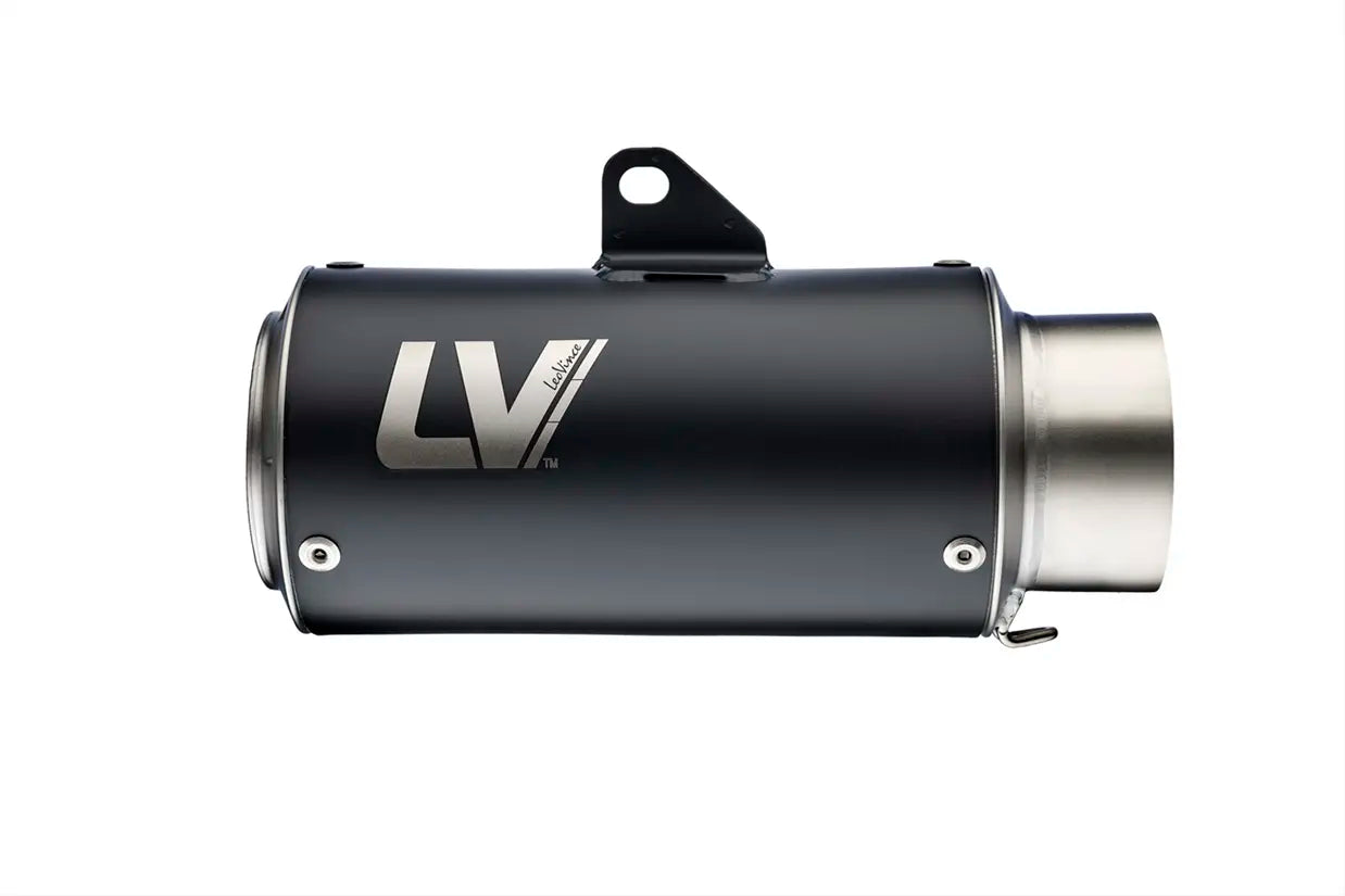 Tłumik Leovince LV Corsa S Black Edition - Homologacja Drogowa ECE