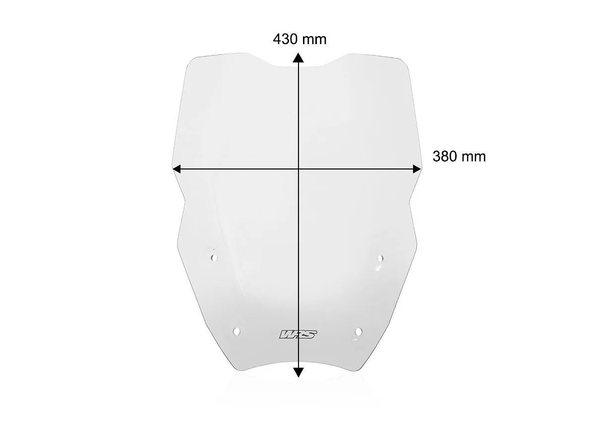 Wrs Windshield - Enhanced Protection & Clear View
